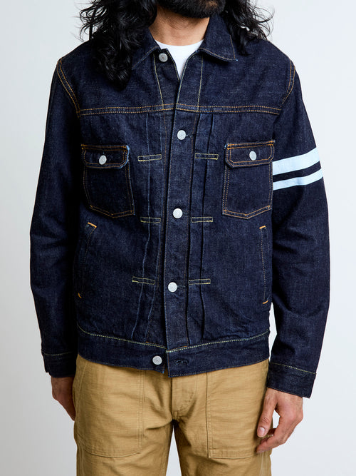 2105SP "Going to Battle" 15.7oz Selvedge Denim Type-2 Jacket