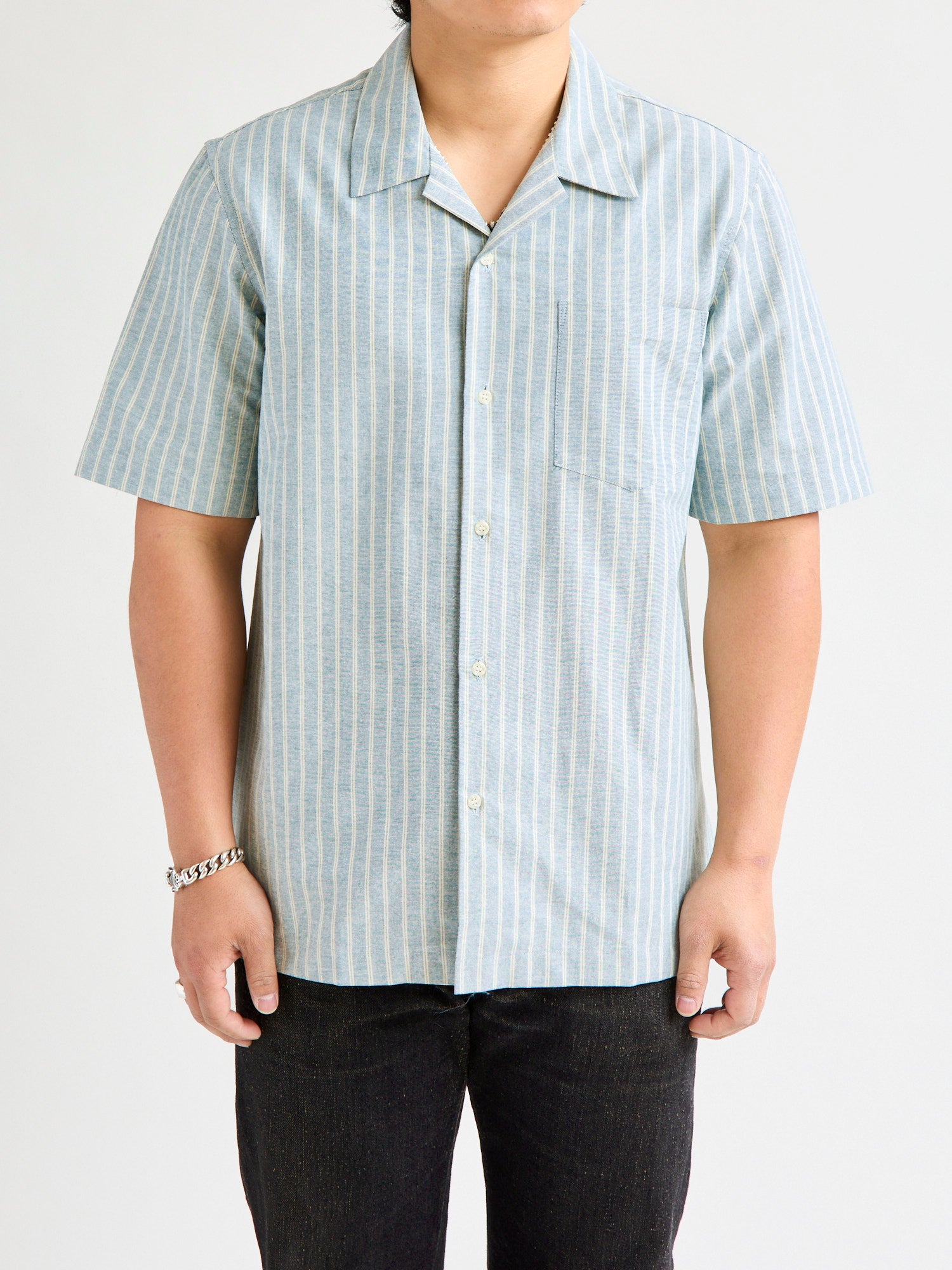 アロハー様オーダー✨ Striped Oxford