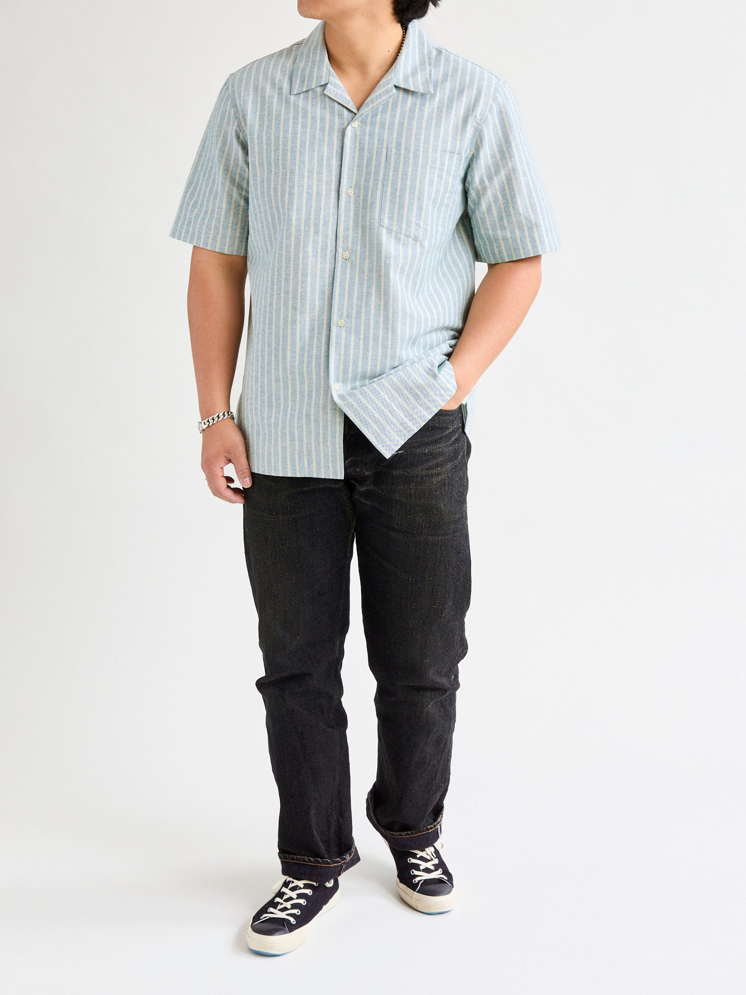Striped Oxford