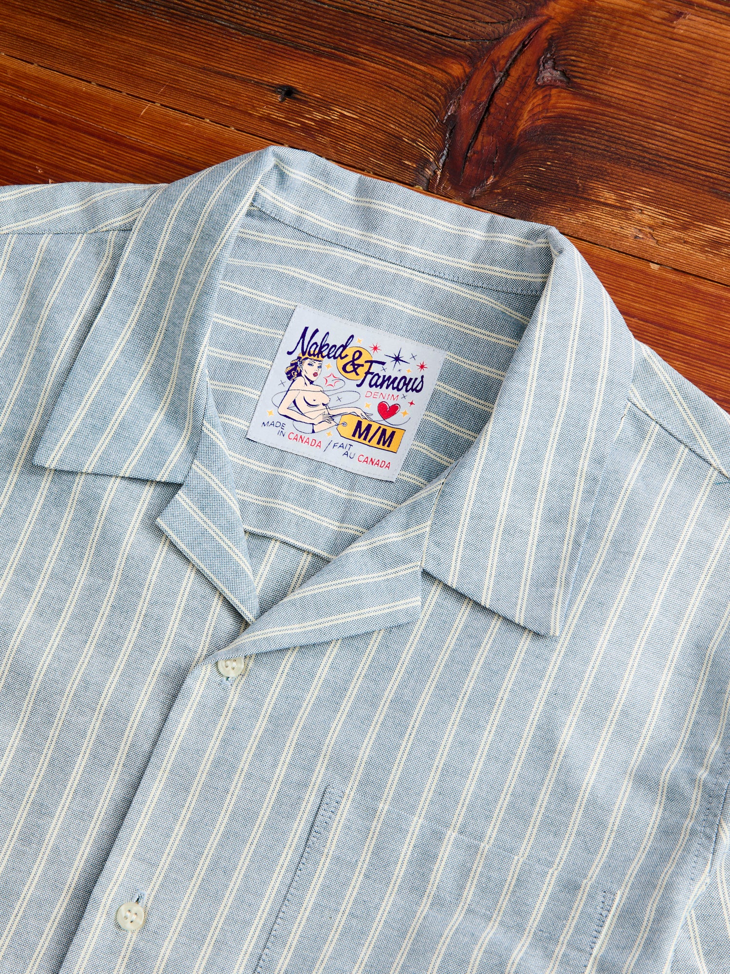 Striped Oxford
