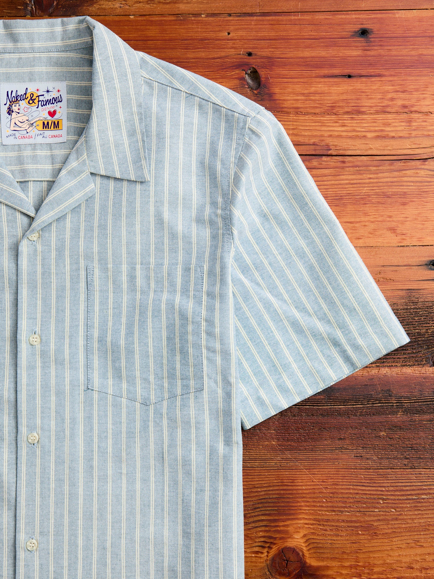 Striped Oxford