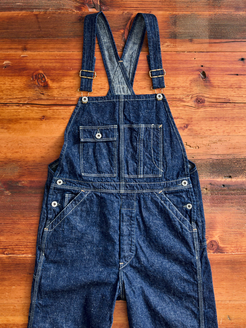 1930's Denim Overall in Indigo One Wash – Blue Owl Workshop