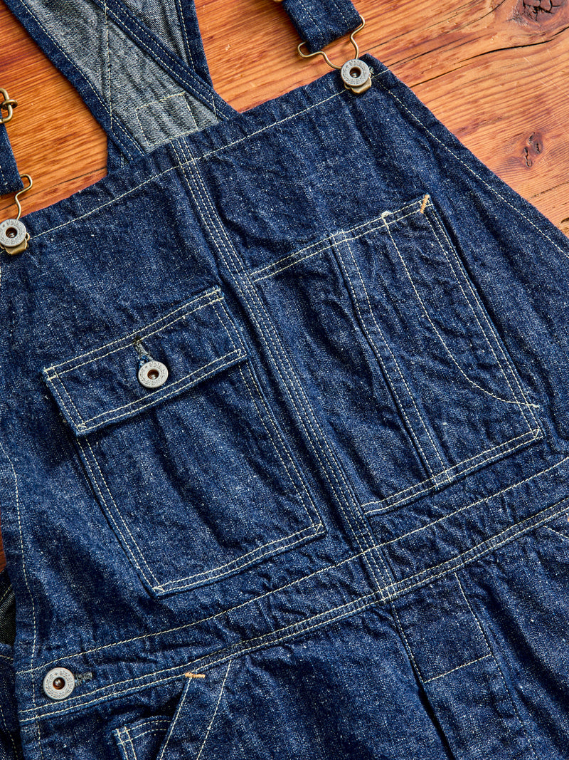 1930's Denim Overall in Indigo One Wash – Blue Owl Workshop