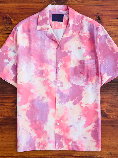 Nap Dream Button-Up Shirt in Starbust