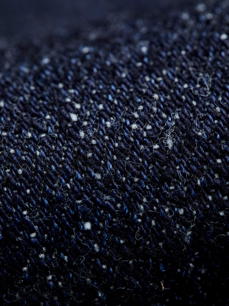 SLB-005 16.5oz Rinsed Selvedge Denim - Slim Straight Fit