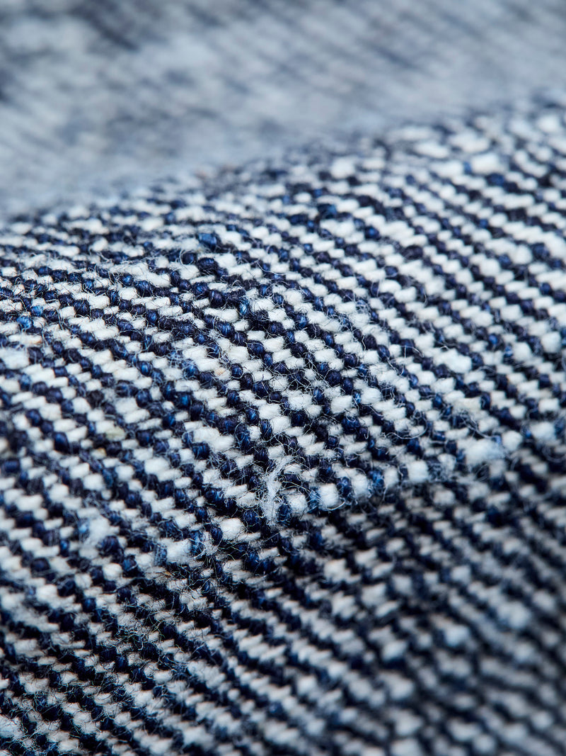 SLB-005 16.5oz Rinsed Selvedge Denim - Slim Straight Fit