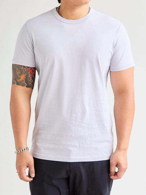 Ringspun Jersey T-Shirt in Taro