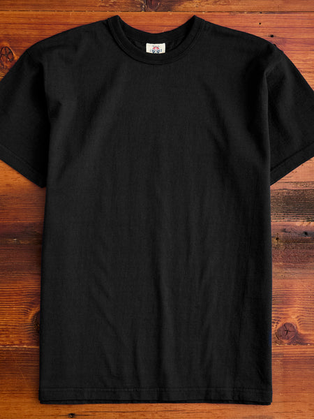 Heavyweight T-Shirt in Black