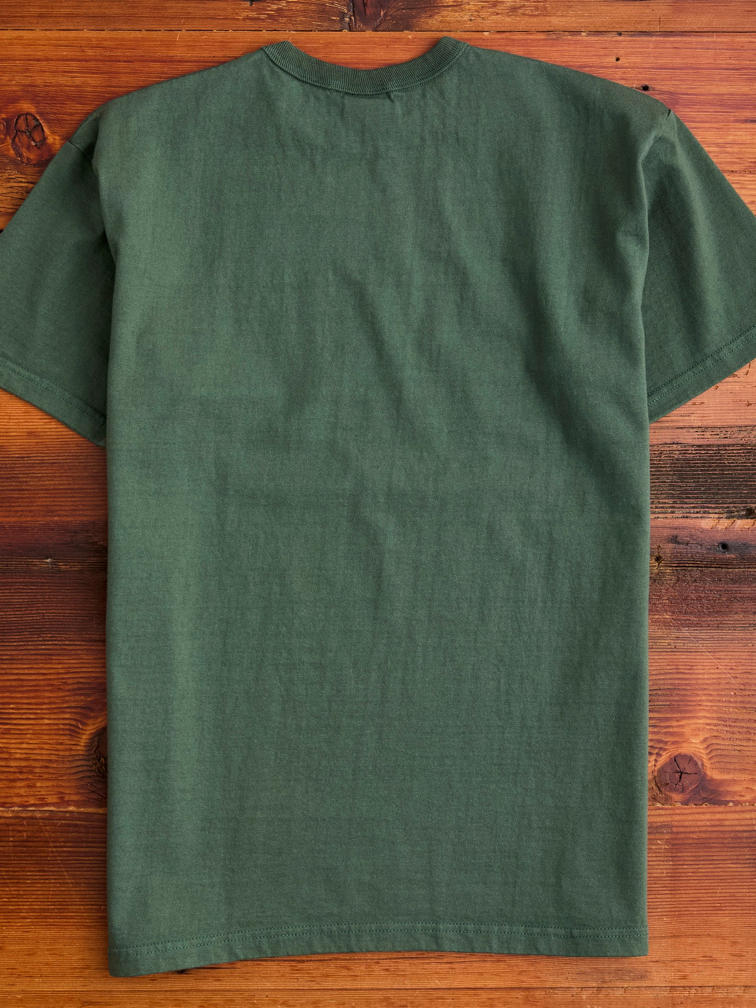 Heavyweight T-Shirt in Moss Green – Blue Owl Workshop