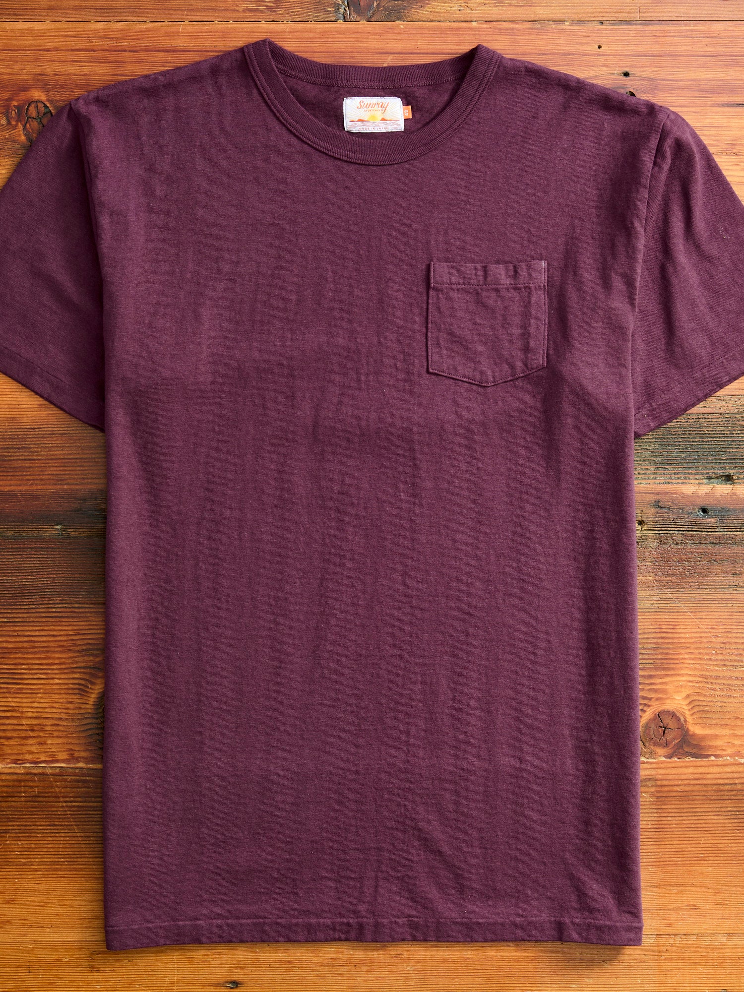 Hanalei Short Sleeve T-Shirt in Winetasting – Blue Owl Workshop