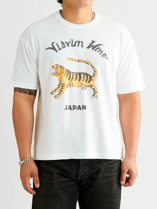 Tora Tee S/S in White