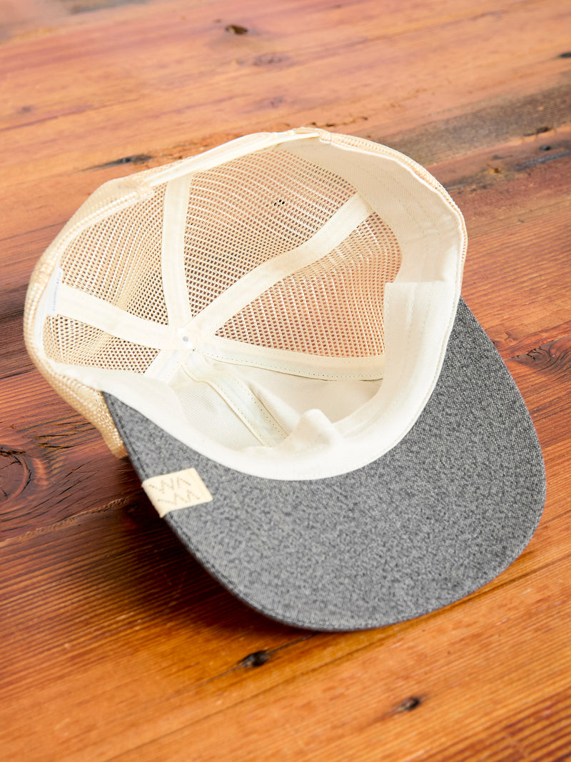 Goodyear II Cap in Grey