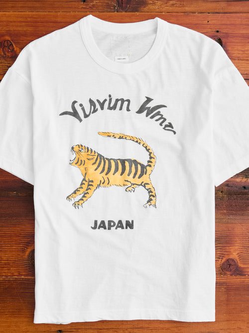 Tora Tee S/S in White