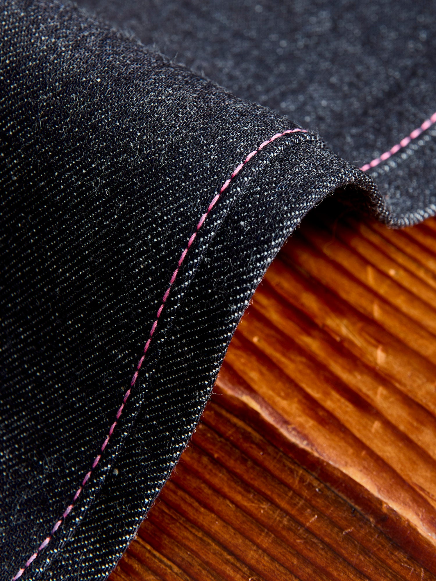 0405-13 13oz Selvedge Denim - High Tapered Fit – Blue Owl Workshop