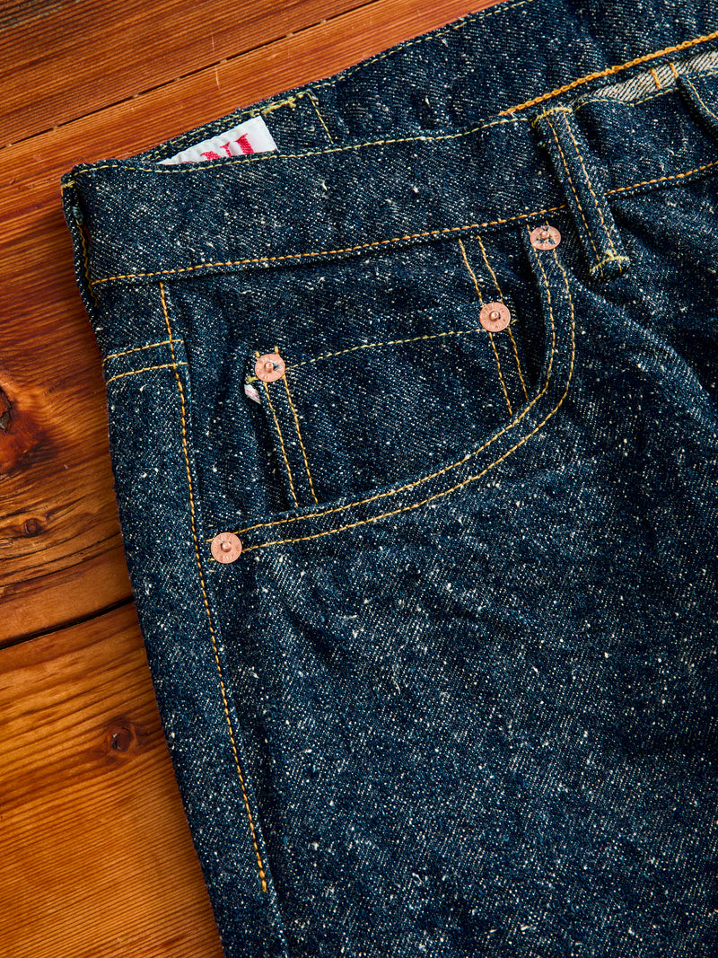 622-CCD "Crushed Concrete" 15oz Selvedge Denim - Relaxed Tapered Fit