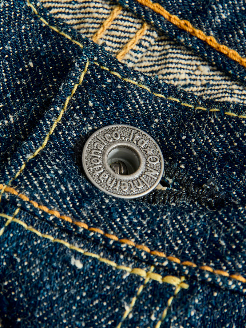 622-CCD "Crushed Concrete" 15oz Selvedge Denim - Relaxed Tapered Fit