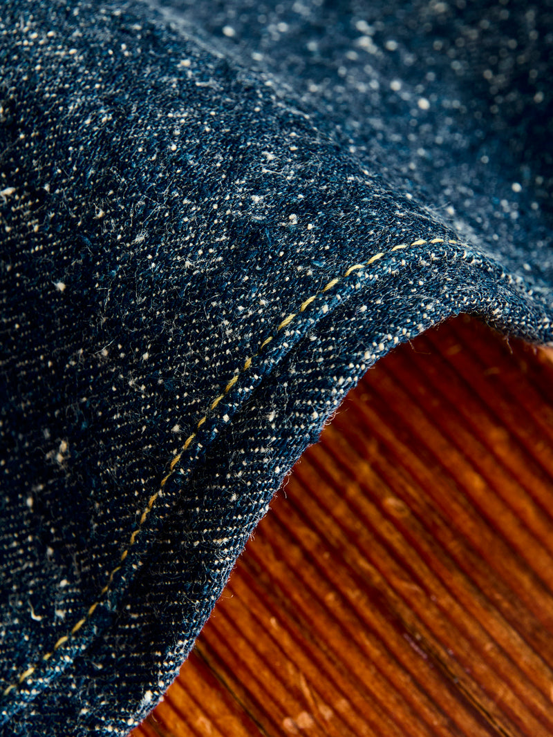 622-CCD "Crushed Concrete" 15oz Selvedge Denim - Relaxed Tapered Fit