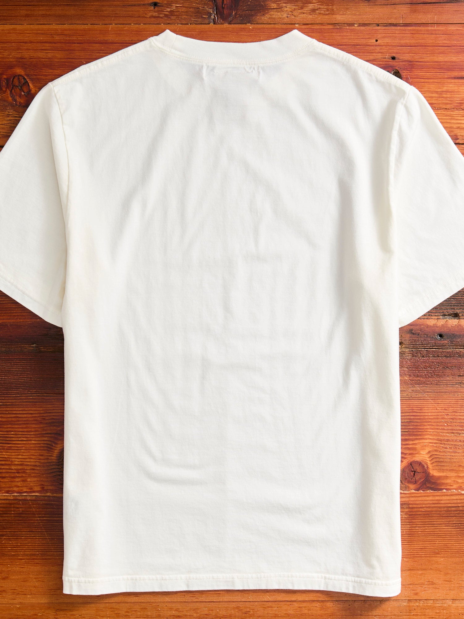 【新品】Garment Dye T-shirtアパルトモンREMI RELIEF REMI RELIEF/レミ レリーフ】 Garment Dye T-shirt（Tシャツ