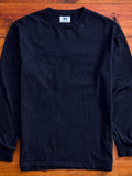 HSLS Heavy Shinkai Long Sleeve T-Shirt in Indigo
