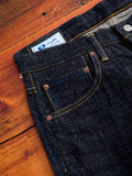 202BE "Zetto" 14oz Selvedge Denim - High Tapered Fit