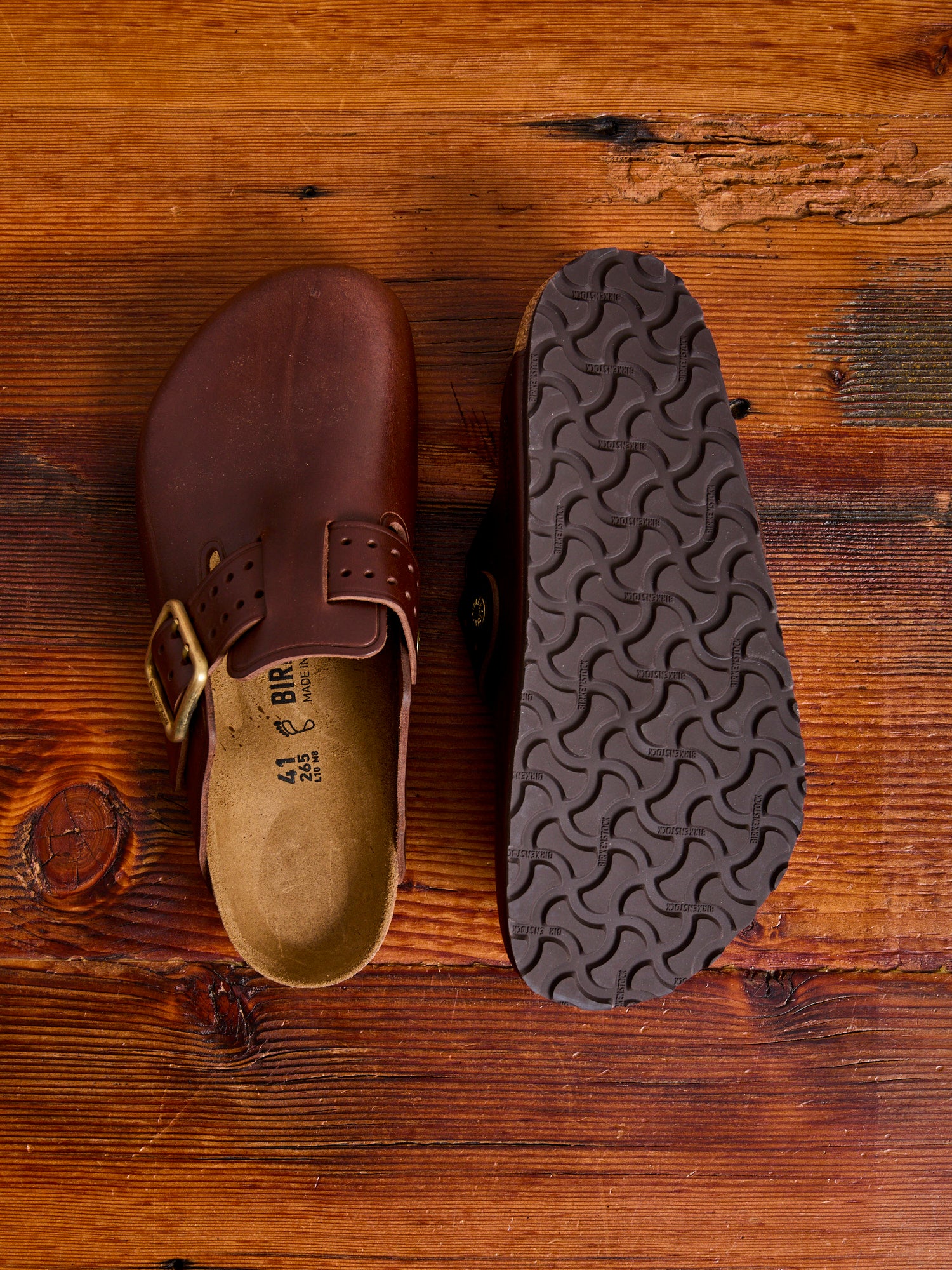 Boston Bold Clog in Roast – Blue Owl Workshop