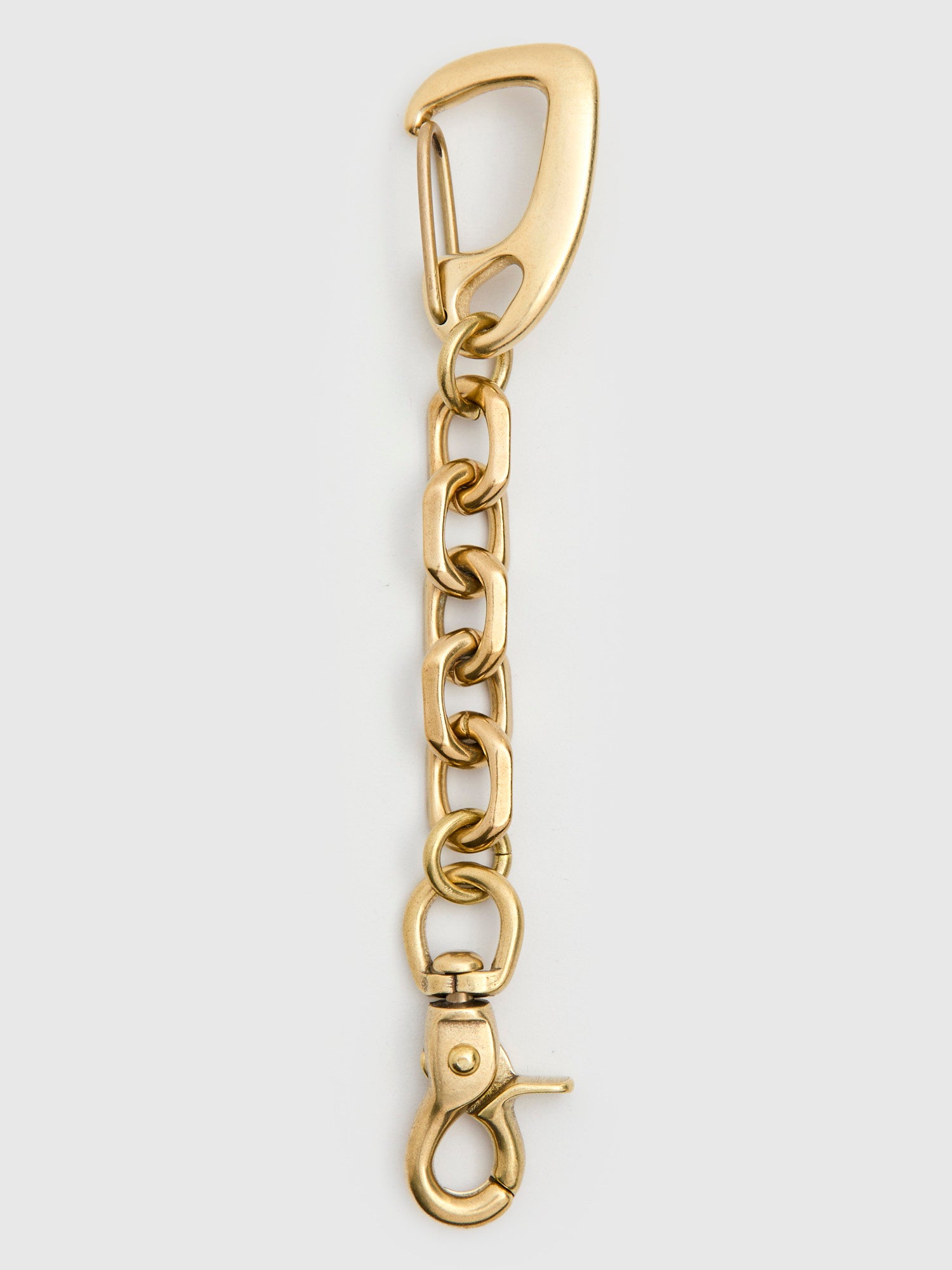 Massive Chain Snap in Brass – Blue Owl Workshop