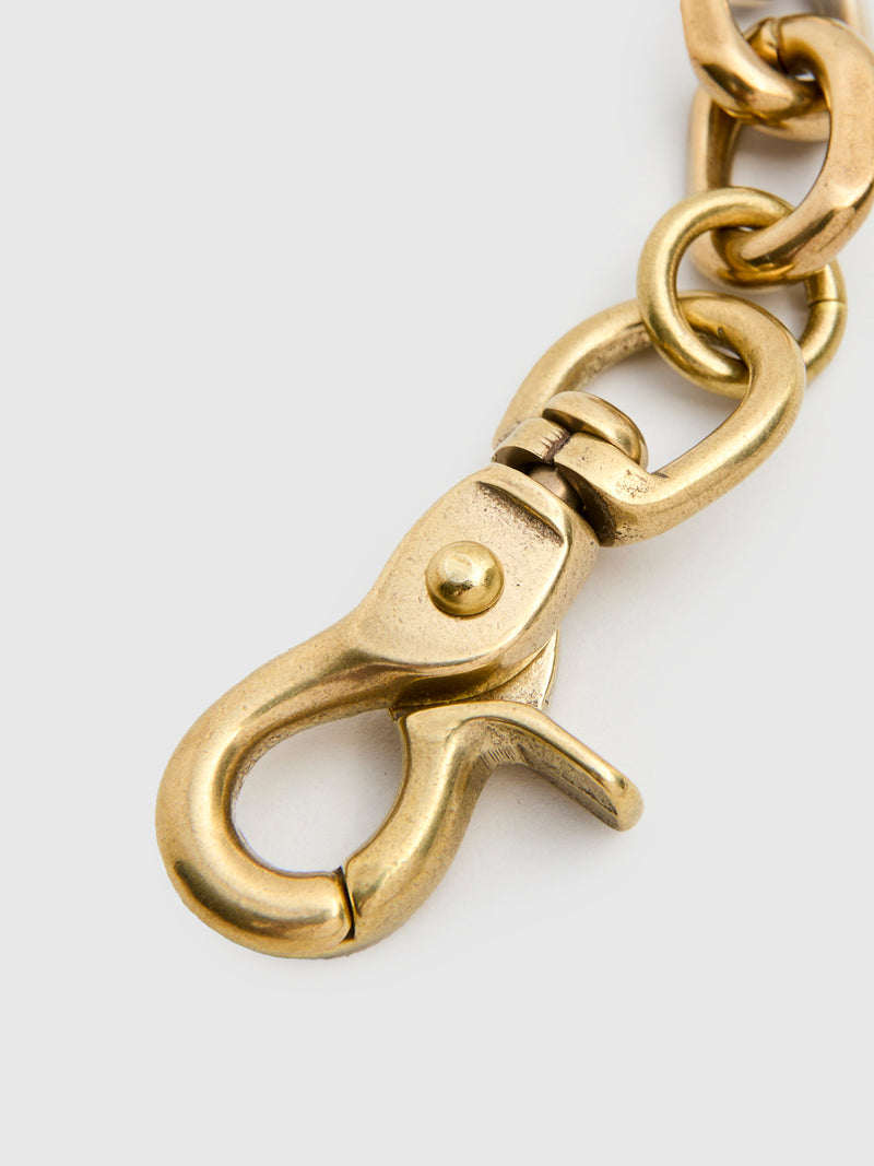 Massive Chain Snap in Brass – Blue Owl Workshop