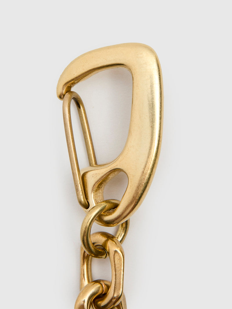 Massive Chain Snap in Brass – Blue Owl Workshop