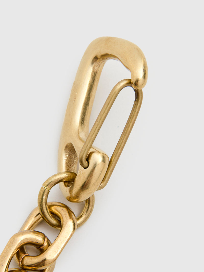 Massive Chain Snap in Brass – Blue Owl Workshop