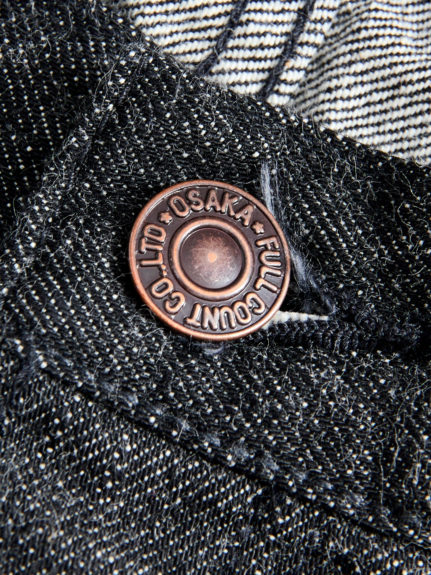 1101BK 14oz Black Selvedge Denim - Classic Straight Fit – Blue Owl