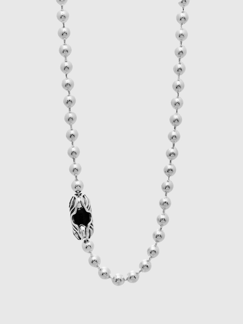 Desert Sessions Ball Chain Necklace in Sterling Silver