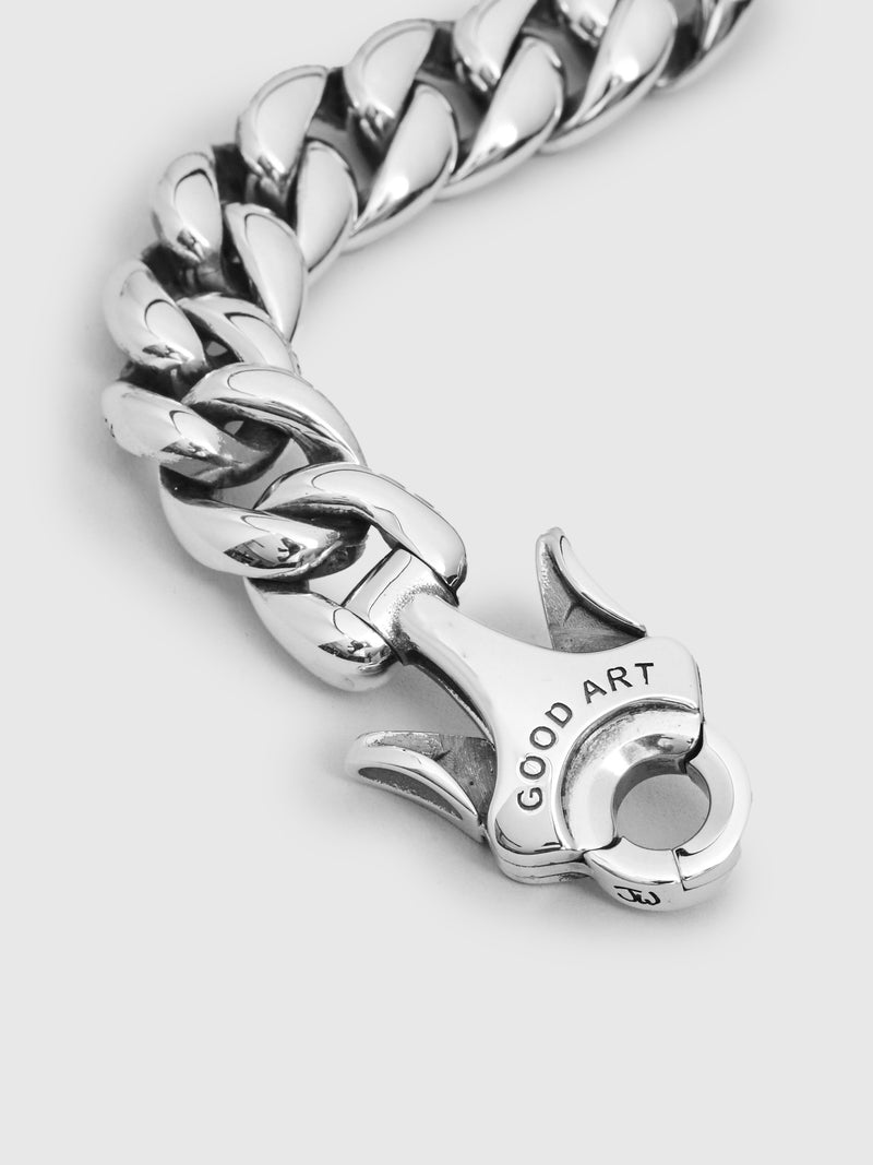 Model 10 Bracelet Size 3A in Sterling Silver