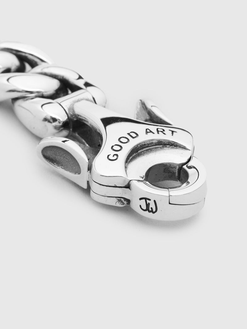 Model 10 Bracelet Size 3A in Sterling Silver