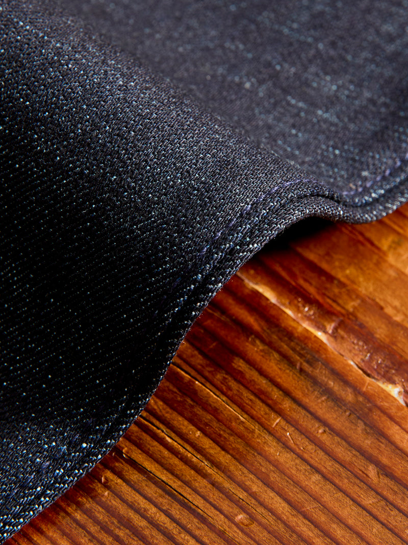 "Etched" 13oz Stretch Selvedge Denim - Pen Slim