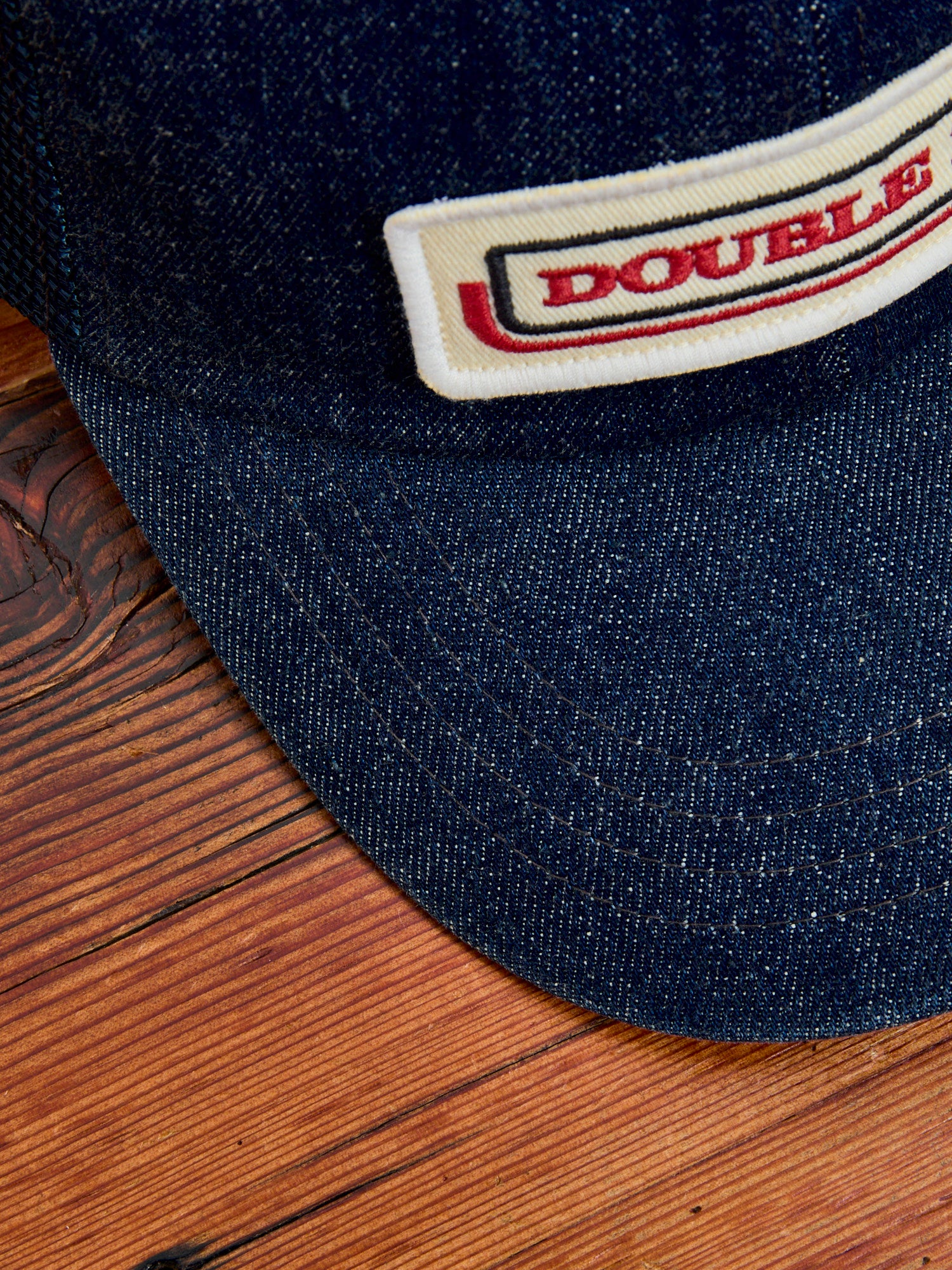 Double RL Trucker Cap in Indigo – Blue Owl Workshop