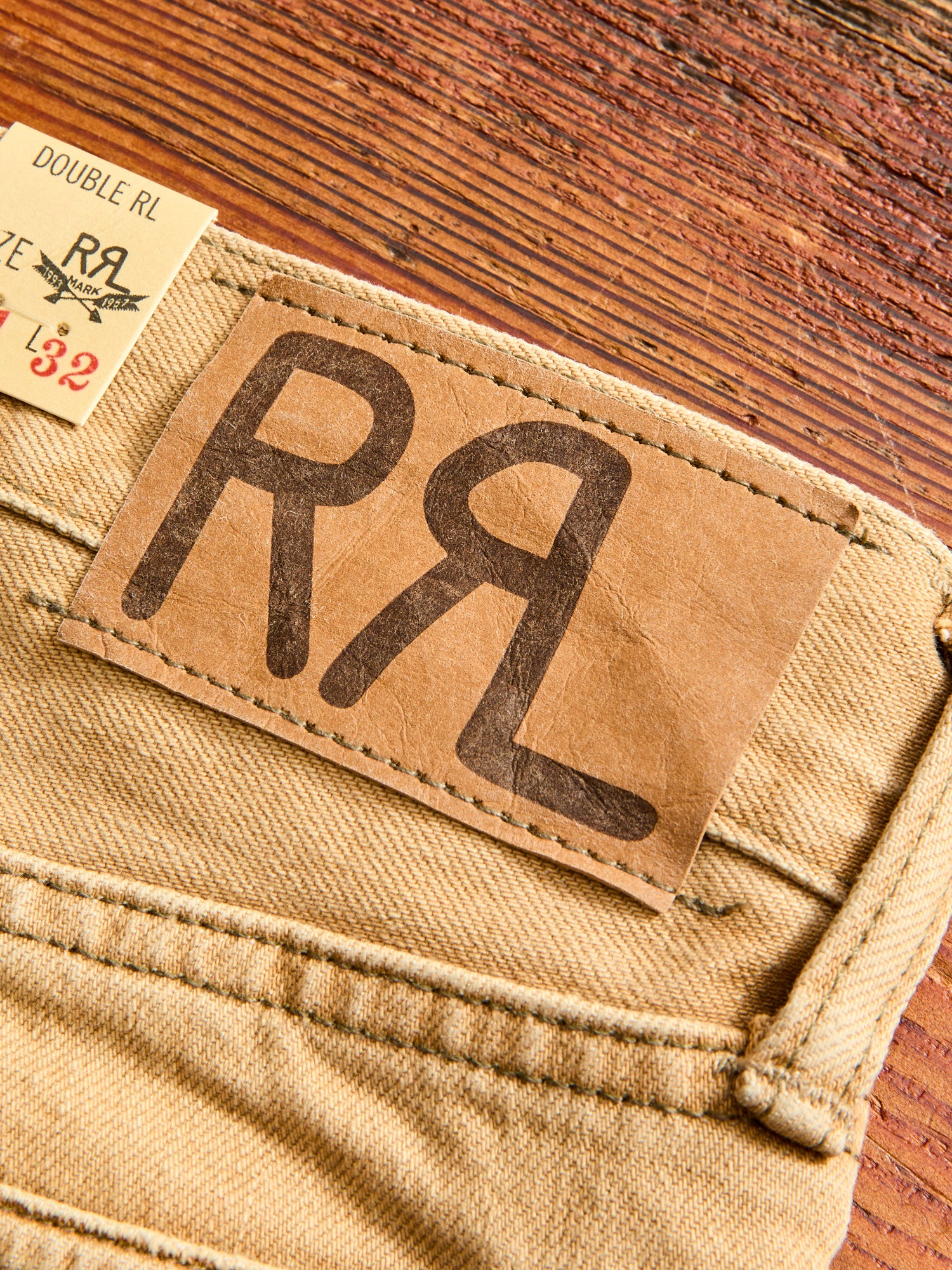 Vintage Tan 13.6oz Washed Denim - High Slim Fit – Blue Owl Workshop