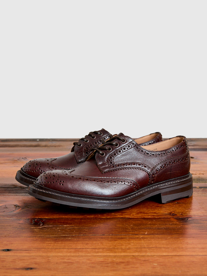 Bourton Classic Derby in Snuff Kudu – Blue Owl Workshop