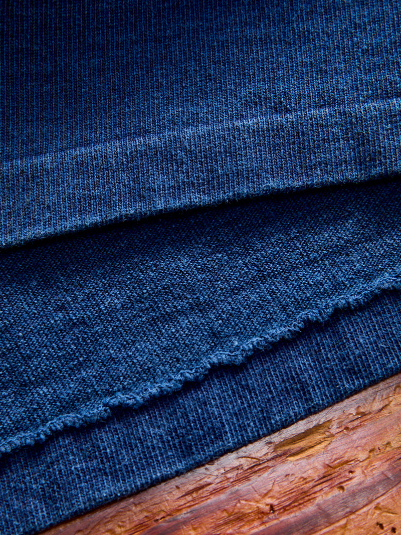 Stand Wheeler T-Shirt in Indigo Dye