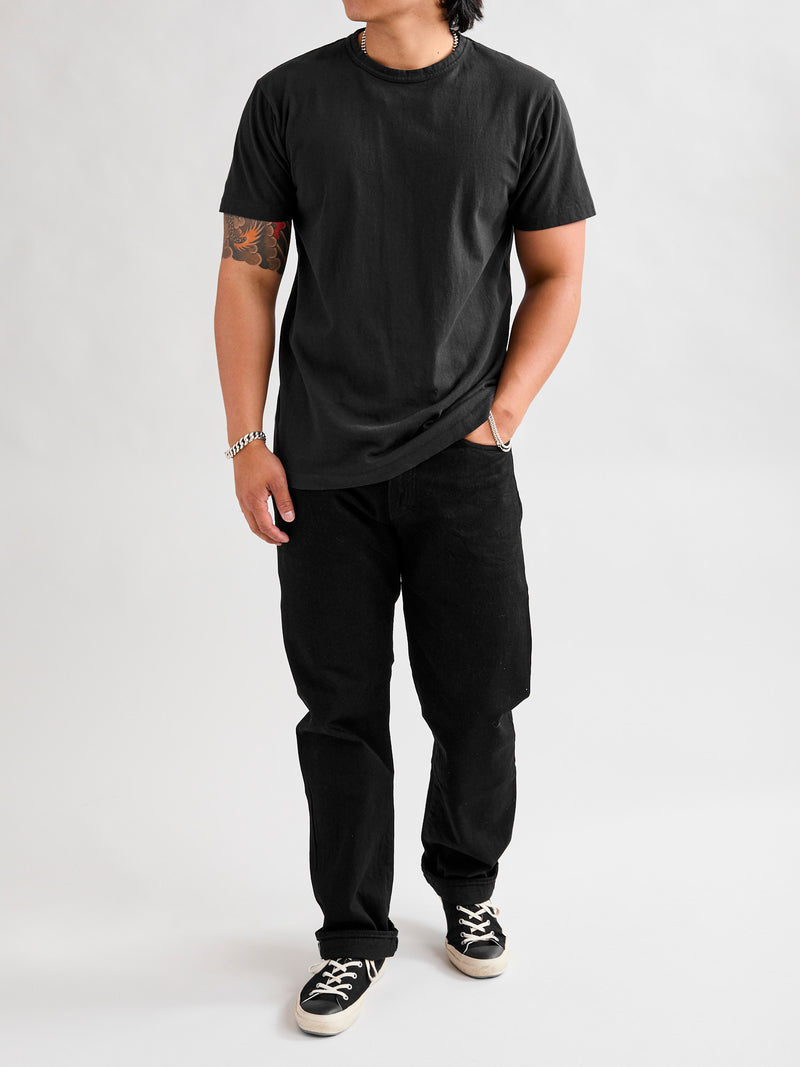 Heavy Duty Tee in Dark Charcoal