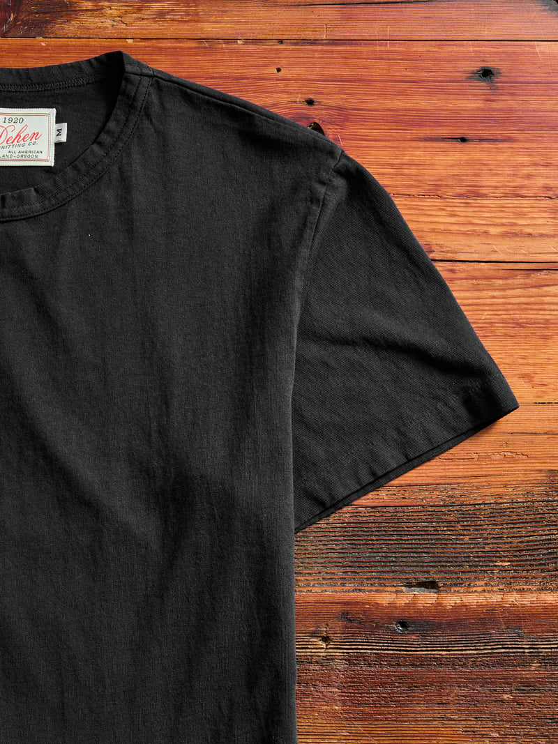 Heavy Duty Tee in Dark Charcoal