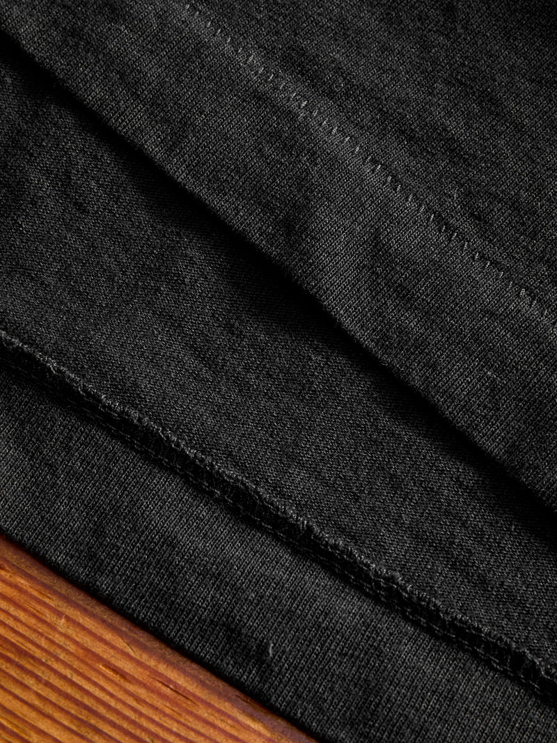 Heavy Duty Tee in Dark Charcoal