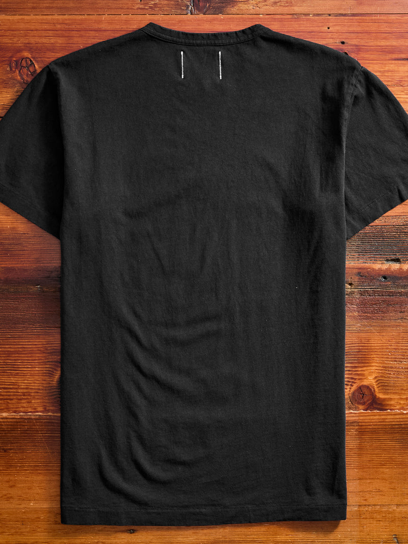 Heavy Duty Tee in Dark Charcoal