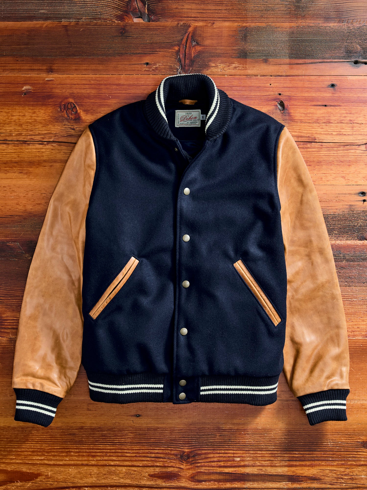 URU 22AW バーシティージャケット　VARSITY JACKET L URU 22AW バーシティージャケット VARSITY JACKET L 【公式通販】