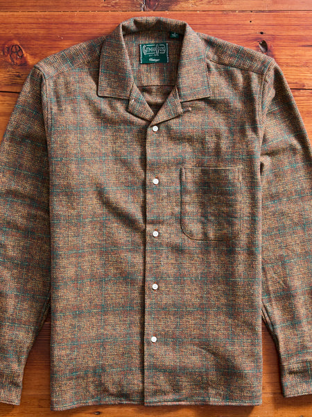 トップス DRESSLAVE B7  tweed shirts DRESSLAVE（ドレスレイブ）公式オンラインストア | AND ON JIONE STORE