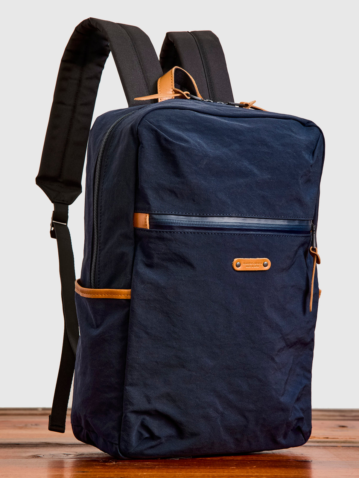 Rectangle Roots Backpack Root Square Backpack in Navy – Blue Owl Workshop