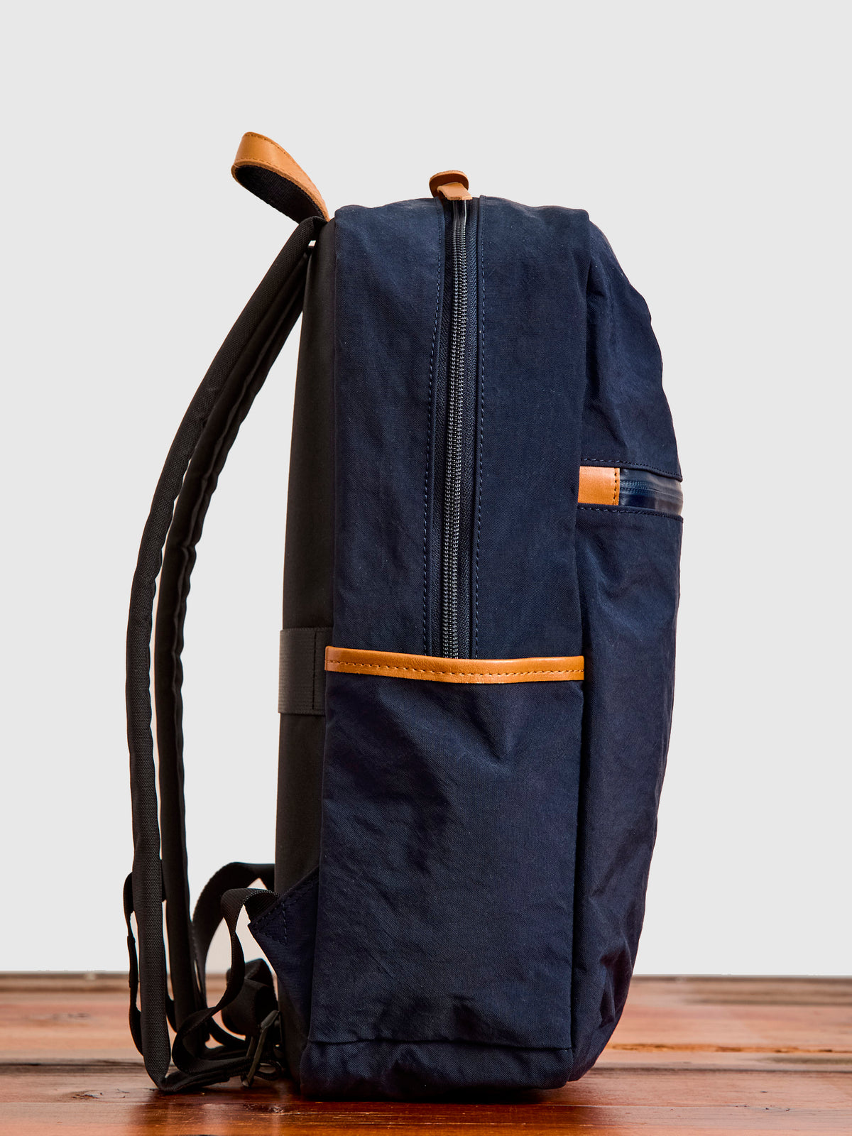 Rectangle Roots Backpack Root Square Backpack in Navy – Blue Owl Workshop