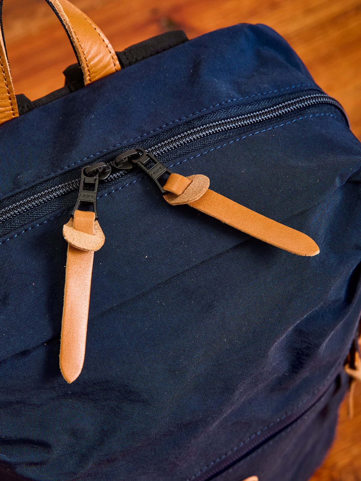 Rectangle Roots Backpack Root Square Backpack in Navy – Blue Owl Workshop