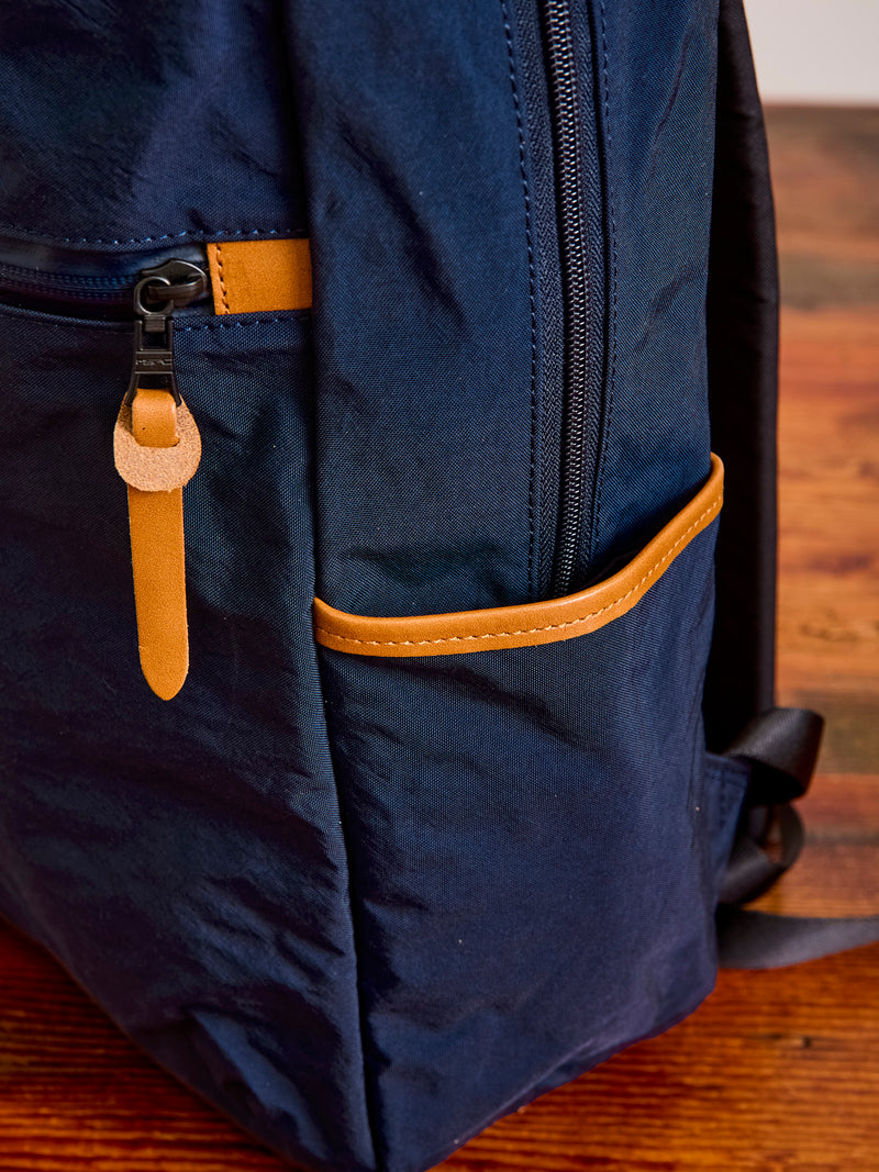 Rectangle Roots Backpack Root Square Backpack in Navy – Blue Owl Workshop