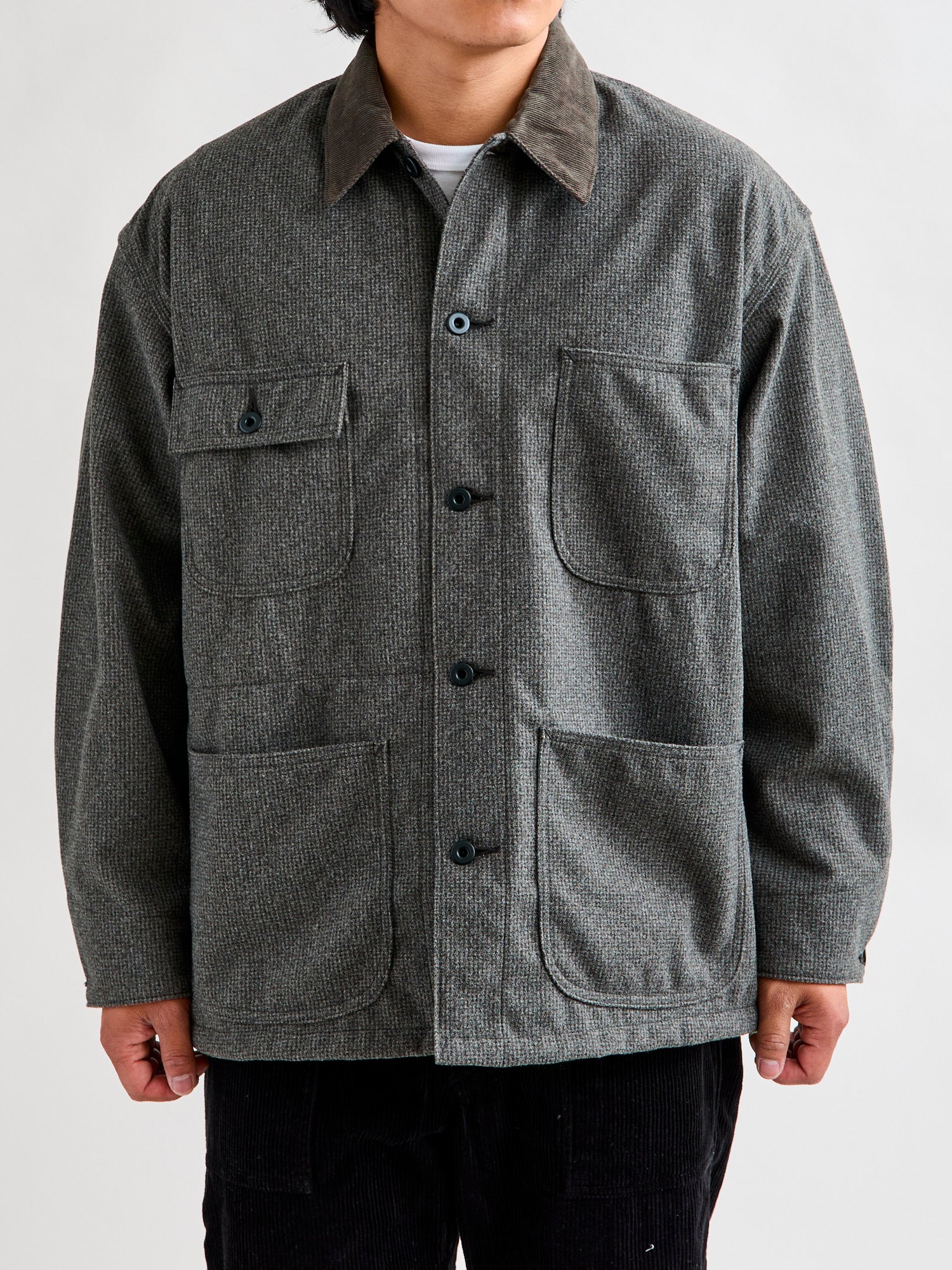 orSlow オアスロウ Frog button linen jacket 3 orSlow /オアスロウ『 Frog button linen jacket 』 | SU
