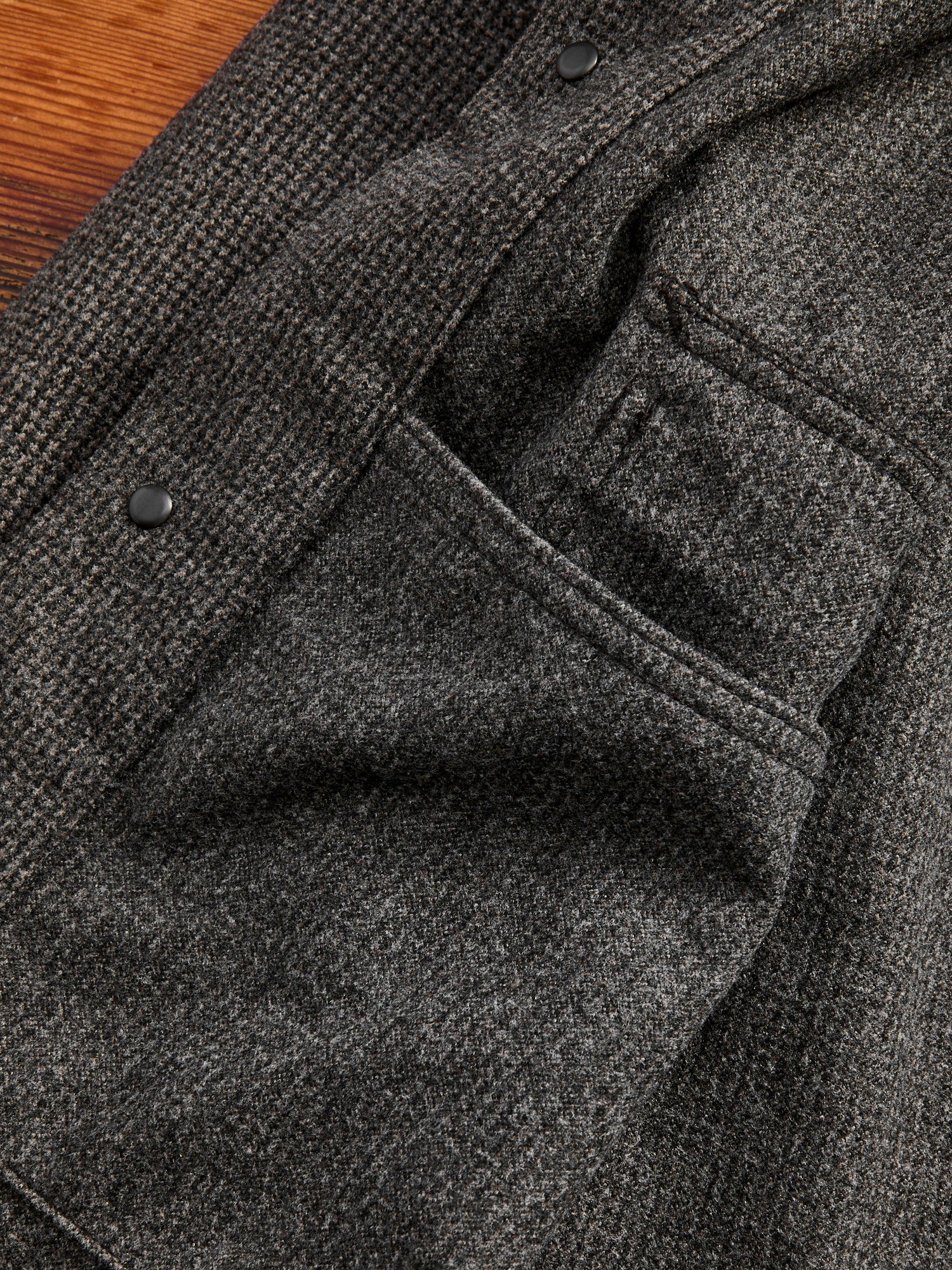 Relaxed Fit Coverall in Brown Herringbone – Blue Owl Workshop